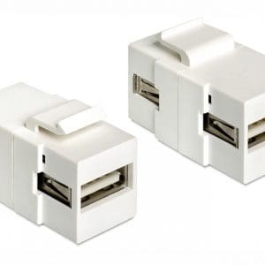 Modul Keystone USB 2.0 tip A M-M, Delock 86317