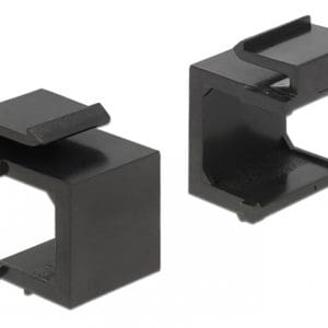 Protectie pentru Keystone 4buc negre, Delock 86321