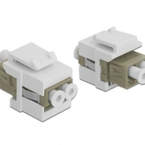 Modul Keystone LC Duplex M-M multimode, Delock 86347