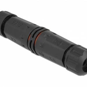 Cupla pentru 5 x cablu electric 4.5 – 7.5mm IP68 exterior, Delock 86915