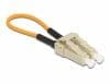 Adaptor fibra optica loopback LC / OM2 Multi-mode, Delock 86930