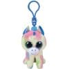 Breloc – Beanie Boos – Blitz Blue Unicorn | Ty