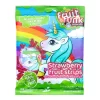 Jeleuri de fructe cu căpșuni Unicorn, vegan, fără zahăr, 10x10g | Fruit Funk