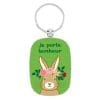 Breloc – Opat – Lapin porte bonheur | Derriere la porte