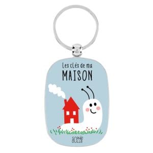 Breloc – Opat – Les cles de ma maison | Derriere la porte