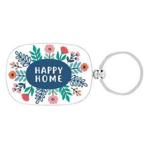 Breloc – Opat – Happy home | Derriere la porte