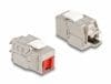 Modul keystone RJ45 Cat.6A toolfree LSA, Delock 87952