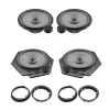 Pachet difuzoare auto Hertz Uno dedicat Mitsubishi L200 2006-2015, RMS 75W
