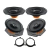 Pachet difuzoare auto Hertz Dieci dedicat Nissan Navara 2005-2015, RMS 90W
