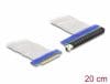 Riser Card PCI Express x8 la x16 + cablu 20cm, Delock 88046