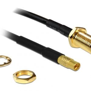 Cablu SMA Jack la MMCX Jack 200mm, Delock 88579