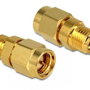 Adaptor SMA Plug la SMA Jack, Delock 88723