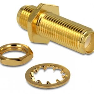 Adaptor SMA jack la SMA jack, Delock 88779
