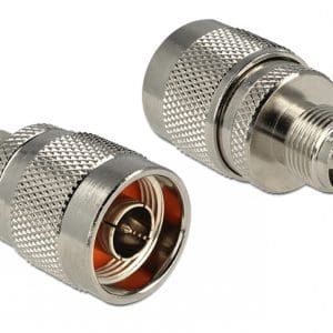 Adaptor N plug la TNC jack, Delock 88796