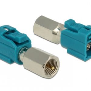 Adaptor FAKRA Z Jack la FME Plug, Delock 88927