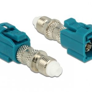 Adaptor FAKRA Z Jack la FME Jack, Delock 88928