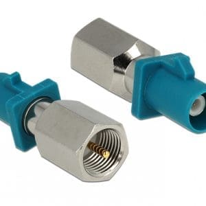 Adaptor FAKRA Z Plug la FME Plug, Delock 88933
