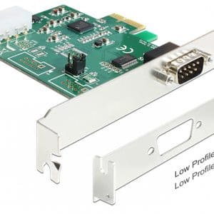 Placa PCI Express la 1 x Serial RS-232 High Speed, Delock 89333