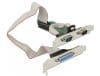 PCI Express la 2 x serial RS232 + 1 x paralel DB25, Delock 89556