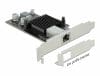 Placa PCI Express la 1 x Gigabit LAN PoE+ i210, Delock 89574