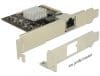 PCI Express la 1 x 10 Gigabit LAN NBASE-T RJ45, Delock 89654