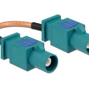 Cablu antena FAKRA Z plug la FAKRA Z plug RG-316 10cm, Delock 89663