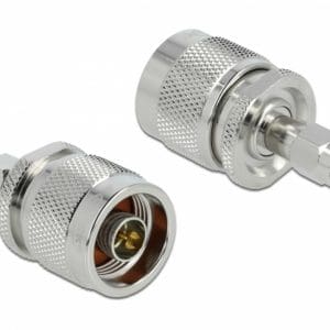 Adaptor N tata la RP-SMA tata, Delock 89902