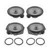 Pachet difuzoare auto Hertz Uno dedicat Opel Mokka 2020-, RMS 75W
