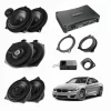 Pachet sistem audio Plug&Play Audison dedicat BMW K4E X4M A4E + Amplificator AP F8.9bit + Conectica dedicata
