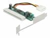 Riser Card PCI Express la 1 x PCI 32 Bit 5V, Delock 90062