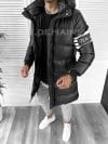 Geaca barbati groasa neagra de iarna 9025 E/**