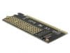 PCI Express x16 la un port NVMe M.2 Key M pentru Server 1U, Delock 90300