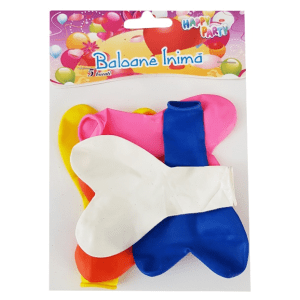 Set 5 bucati – Baloane Inima | Sav Com