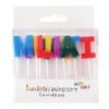 Lumanari aniversare – Litere La Multi Ani | Sav Com