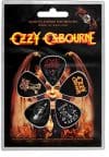 Set 5 pene pentru chitara – Ozzy Osbourne – No Ordinary Man Plectrum Pack | Rock Off