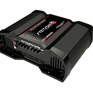 Amplificator auto STETSOM EX 3000 Black edition 2, 1 canal, 3700W