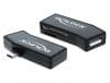 Cititor de carduri micro USB 2.0 OTG + USB tip A M, Delock 91730