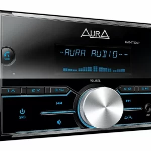 Player auto Aura AMD 772DSP, 2 DIN, 4x51W