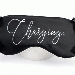 Masca pentru somn – Charging | Atelierul de Broderie