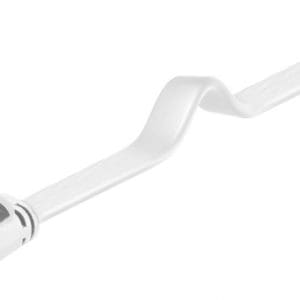 Cablu de retea RJ45 flat FTP Cat.6 10m Alb, Goobay G94921