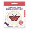 Kit goblen – Mini Cross Stitch Embroidery Kit – Butterfly | Kikkerland