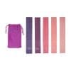 Set benzi elastice – Resistance Bands, 5 bucati | Kikkerland