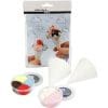Set de creație cu plastilină fină – 2 Înghețate