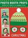Accesorii pentru petrecere – Holiday Photobooth Props | Galison