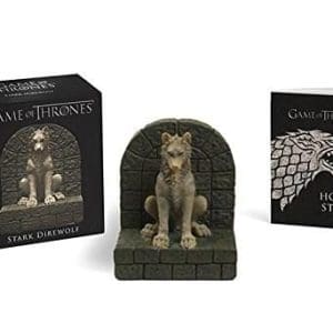 Game of Thrones: Stark Direwolf Statue |
