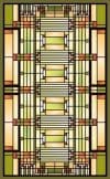 Frank Lloyd Wright Oak Park Studio Adaptation Magnet | Pomegranate