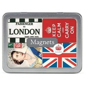 Cavallini London Magnets – mai multe modele | Cavallini Papers & Co. Inc.