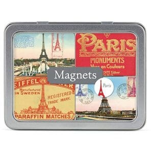 Cavallini Paris Magnets – mai multe modele | Cavallini Papers & Co. Inc.