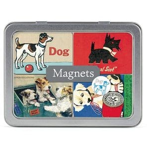 Cavallini Dog Magnets – mai multe modele | Cavallini Papers & Co. Inc.