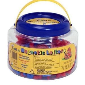 Jolly Phonics Magnetic Letters (tub of 106) | Jolly Phonics